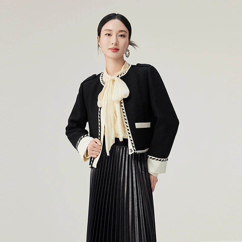 BADINA短外套643E095