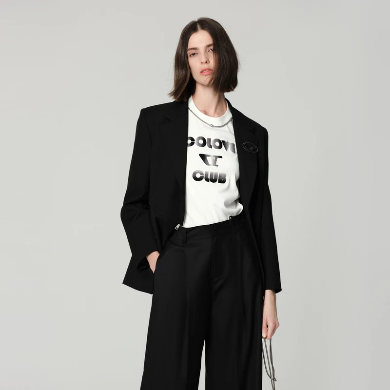 COLOVE短外套233D035