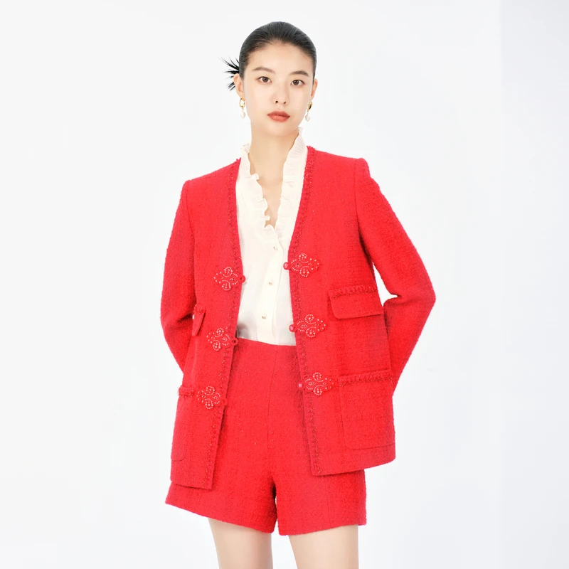 BADINA短外套133E313