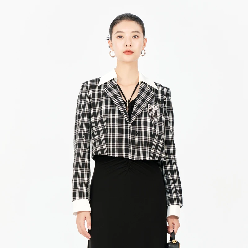 BADINA短外套133D229