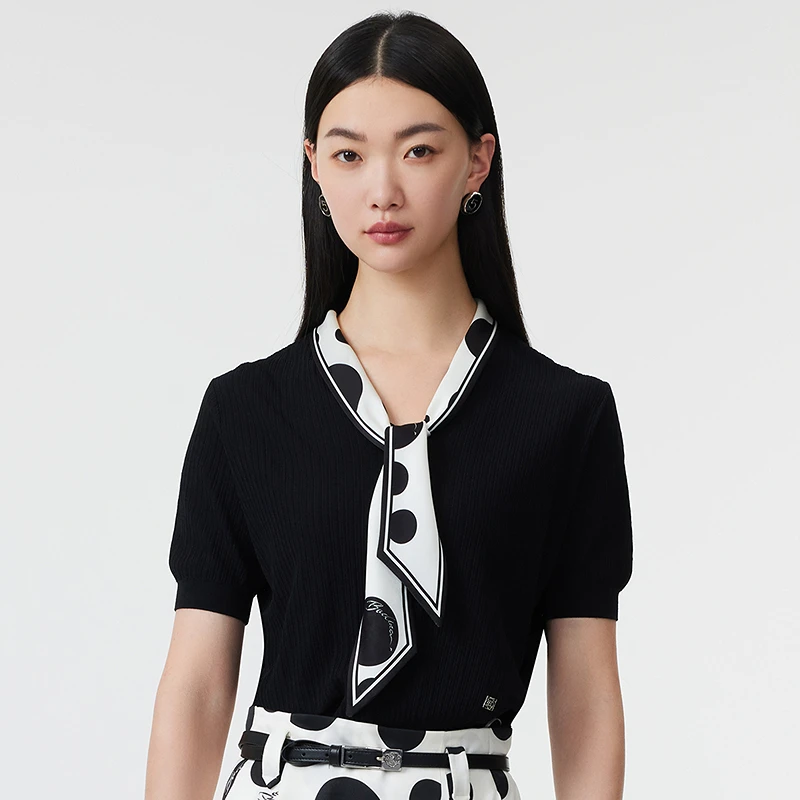 BADINA毛针织衫142Q328