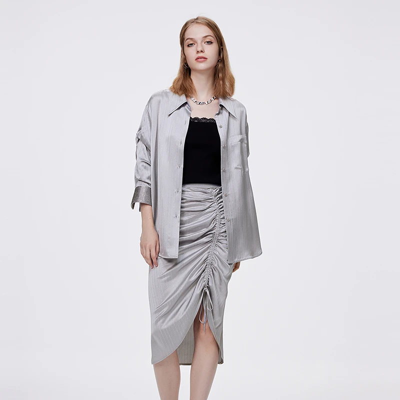 COLOVE女装套装241W049