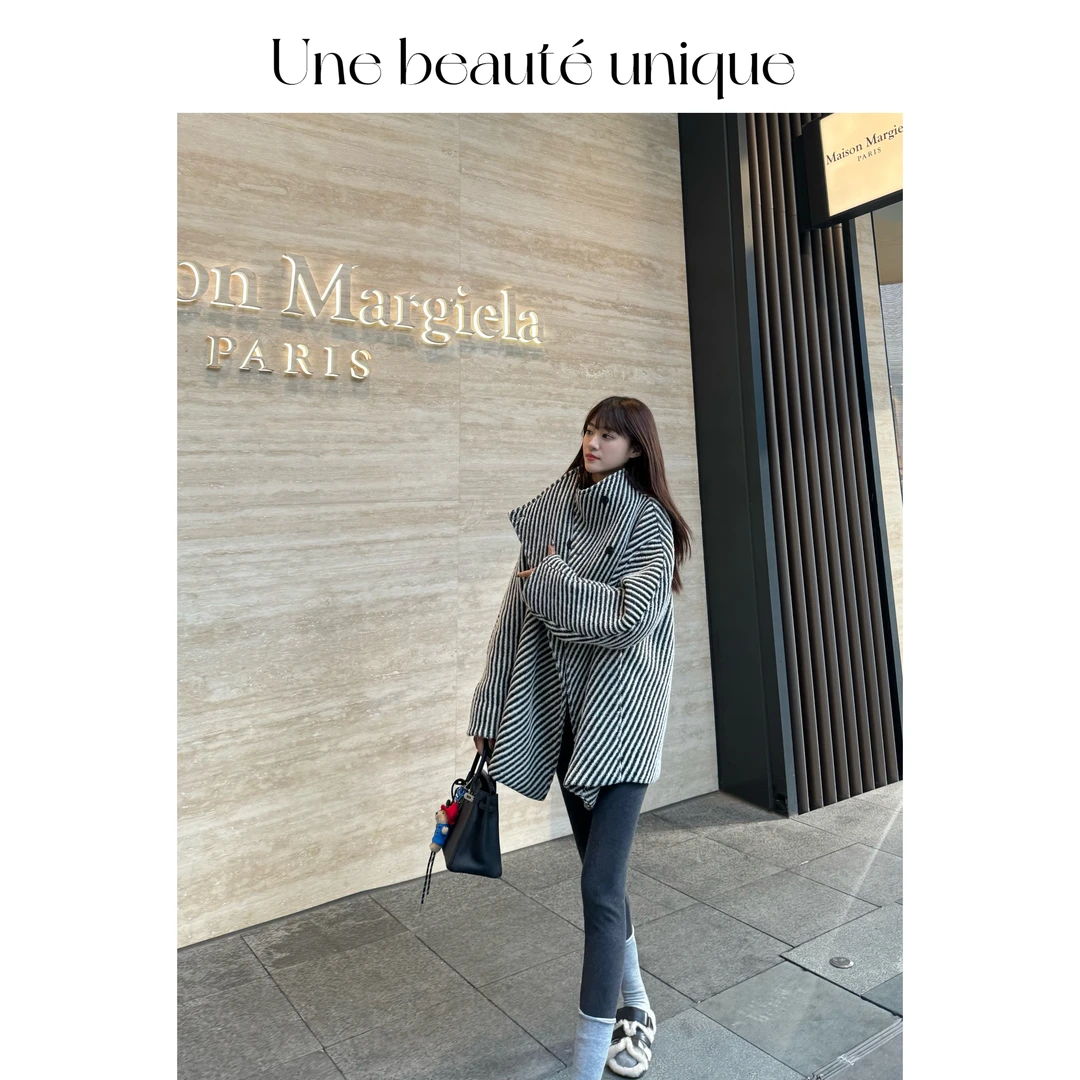 【苏厄德】气质休闲时尚连帽慵懒百搭秋冬韩版保暖外套