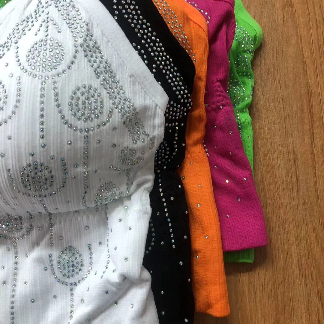 广州钻背心饕餮服饰大码女装2024夏季新款休闲百搭时尚女背心打底