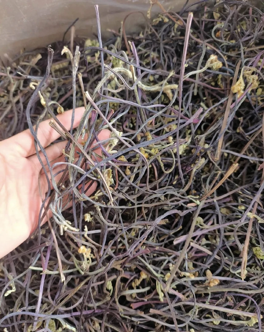 喻家梁村高山干蕨菜