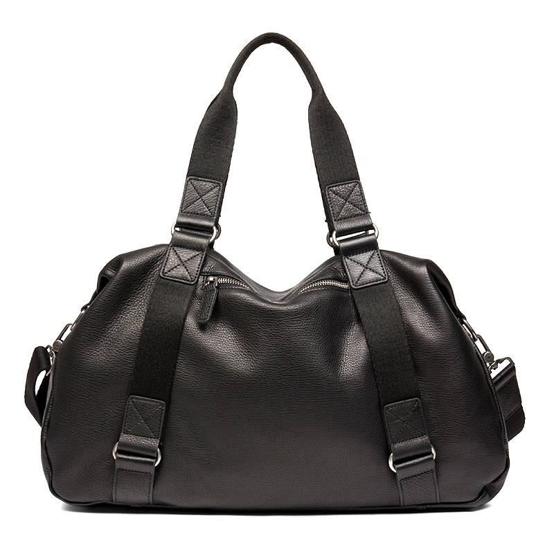 大容量头层牛皮旅行包袋手提包商务旅行健身包手提电脑包出差包