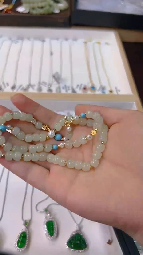 【闪购商品】和田玉（糖玉）手链未镶嵌和田玉