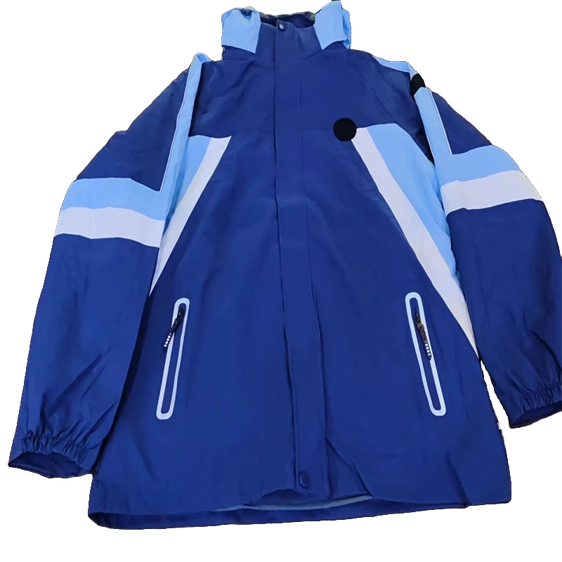 库尔勒市巴州二中初中冬季校服冲锋衣，下单备注年级