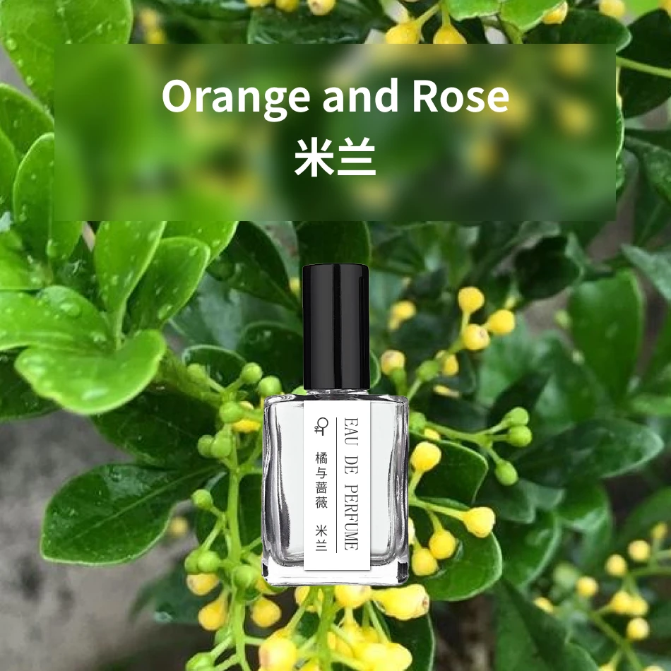 橘与蔷薇 米兰花味香水米兰花香水树兰鱼仔兰还原男女持久淡香水
