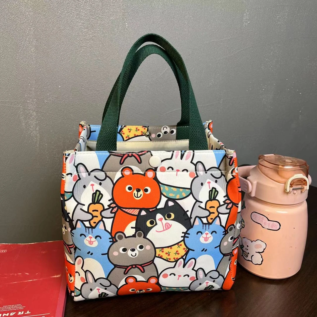 小号按扣款 手提包 饭盒包 妈咪包 外出包