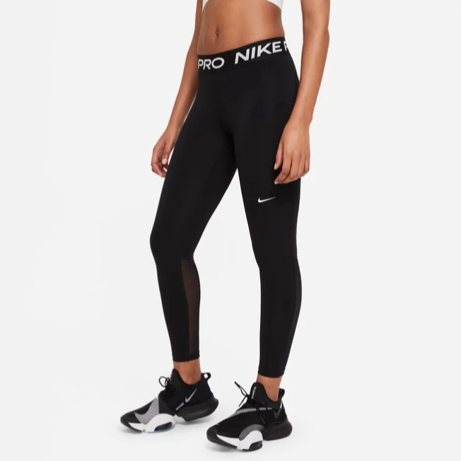 Nike耐克女款健身运动高腰长裤训练紧身裤速干快干瑜伽跑步运动裤