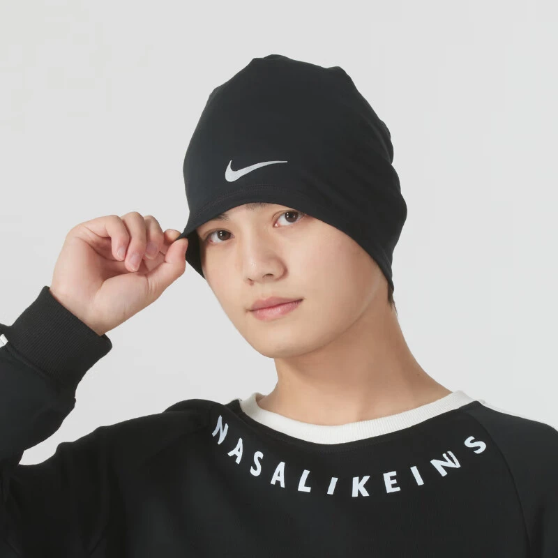 Nike耐克 DRI-FIT针织帽秋冬季男女跑步运动户外出行休闲帽HQ5580