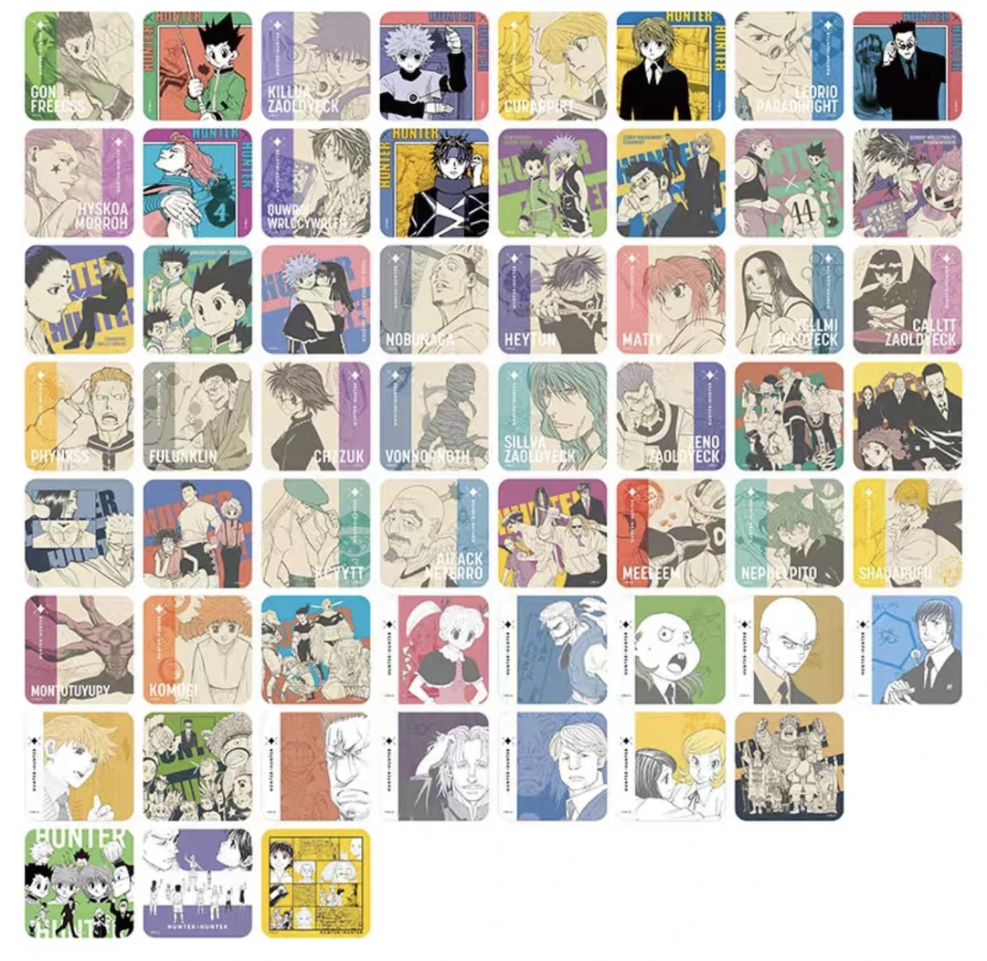 【全职猎人】JF原画第二弹杯垫