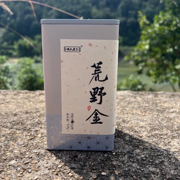 <荒野金>金观音红茶小种花香蜜韵耐泡回甘鲜甜明前春茶125克/罐