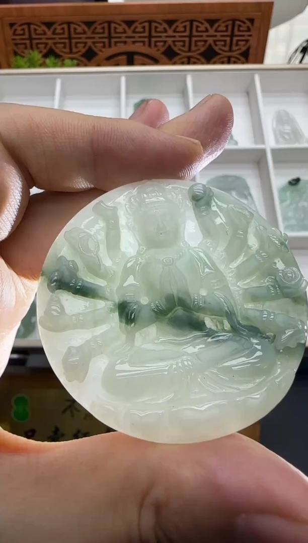 【闪购商品】翡翠挂件未镶嵌A货翡翠多样性孤品