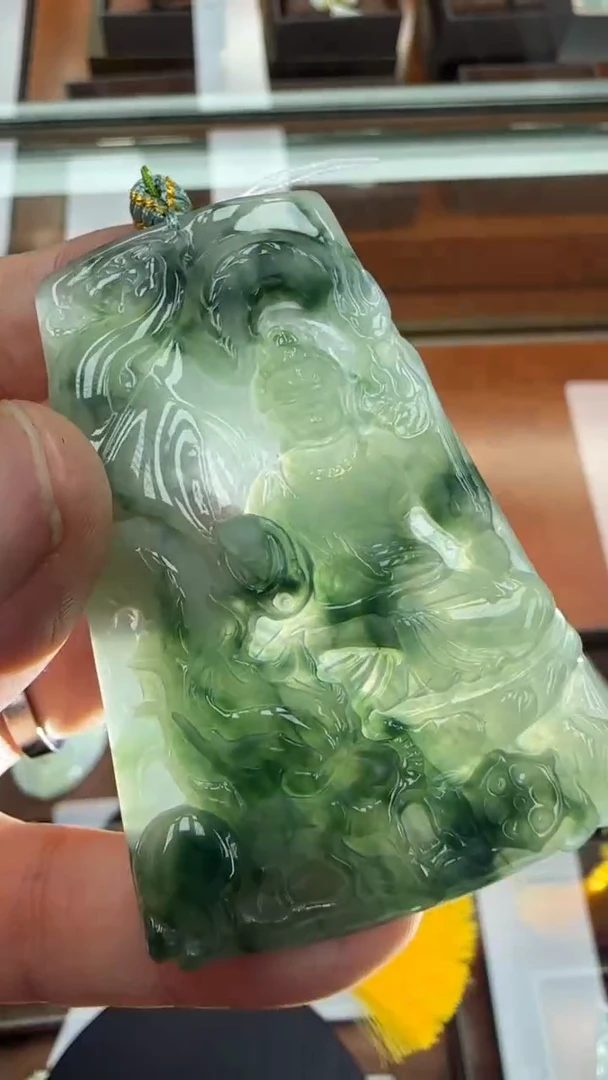 【闪购商品】翡翠挂件未镶嵌A货翡翠多样性孤品
