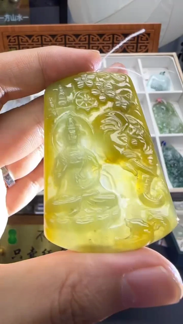 【闪购商品】翡翠挂件未镶嵌A货翡翠多样性孤品