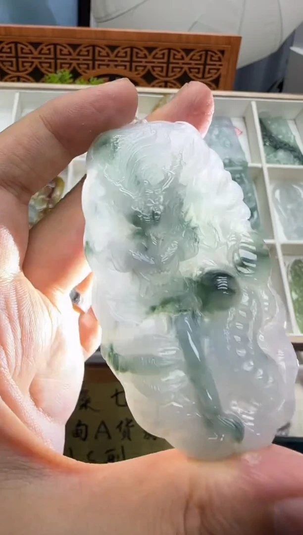 【闪购商品】翡翠挂件未镶嵌A货翡翠多样性孤品