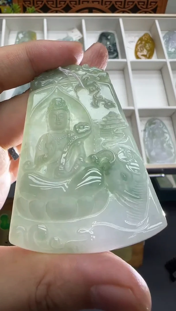 【闪购商品】翡翠挂件未镶嵌A货翡翠多样性孤品
