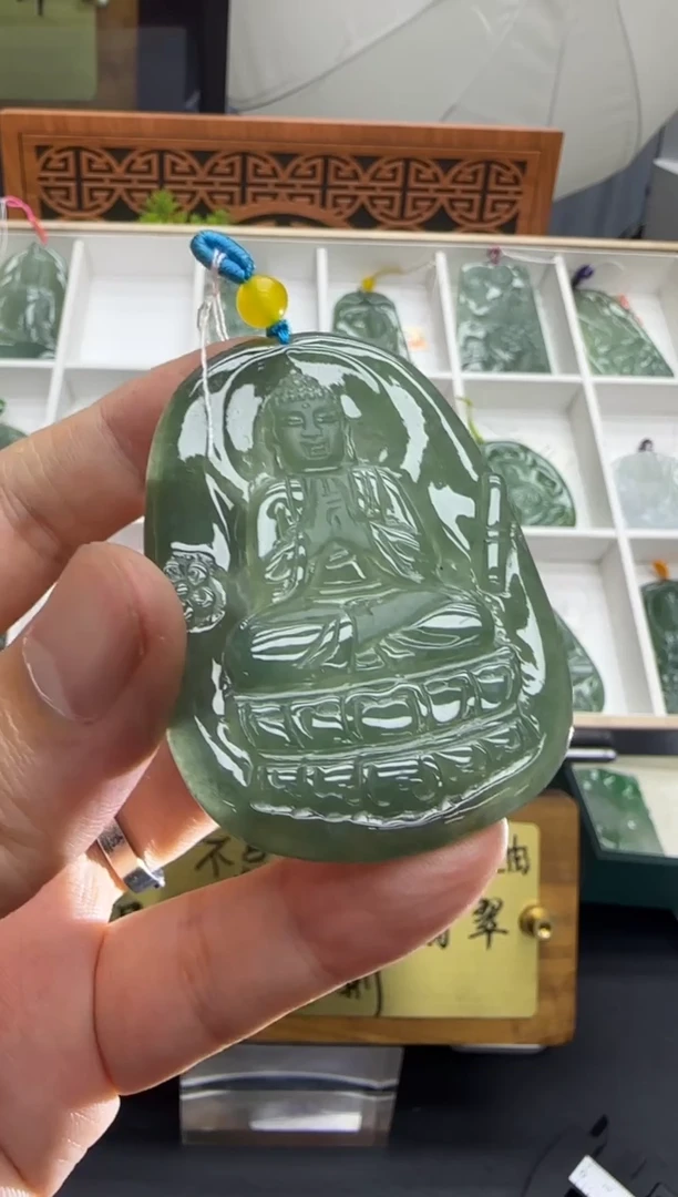 【闪购商品】翡翠挂件未镶嵌A货翡翠多样性孤品