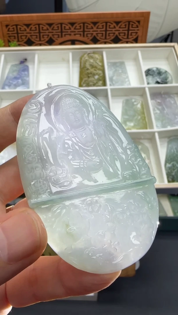 【闪购商品】翡翠挂件未镶嵌A货翡翠多样性孤品