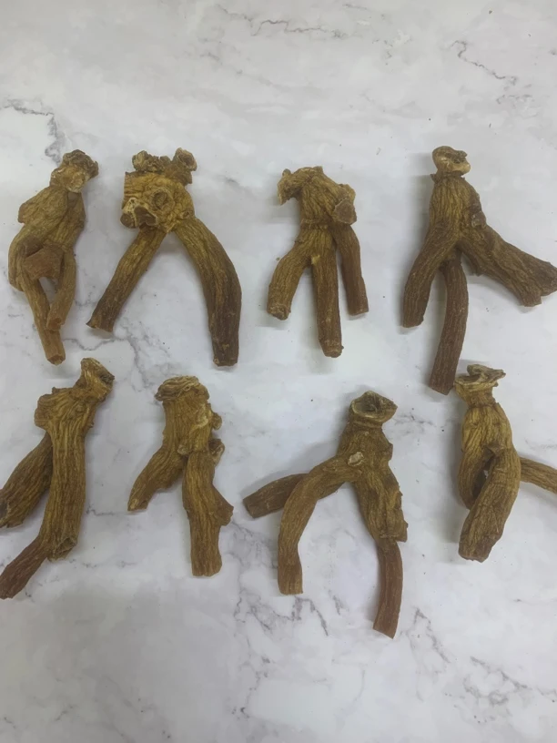 韩种一代林下高丽参参香味十足