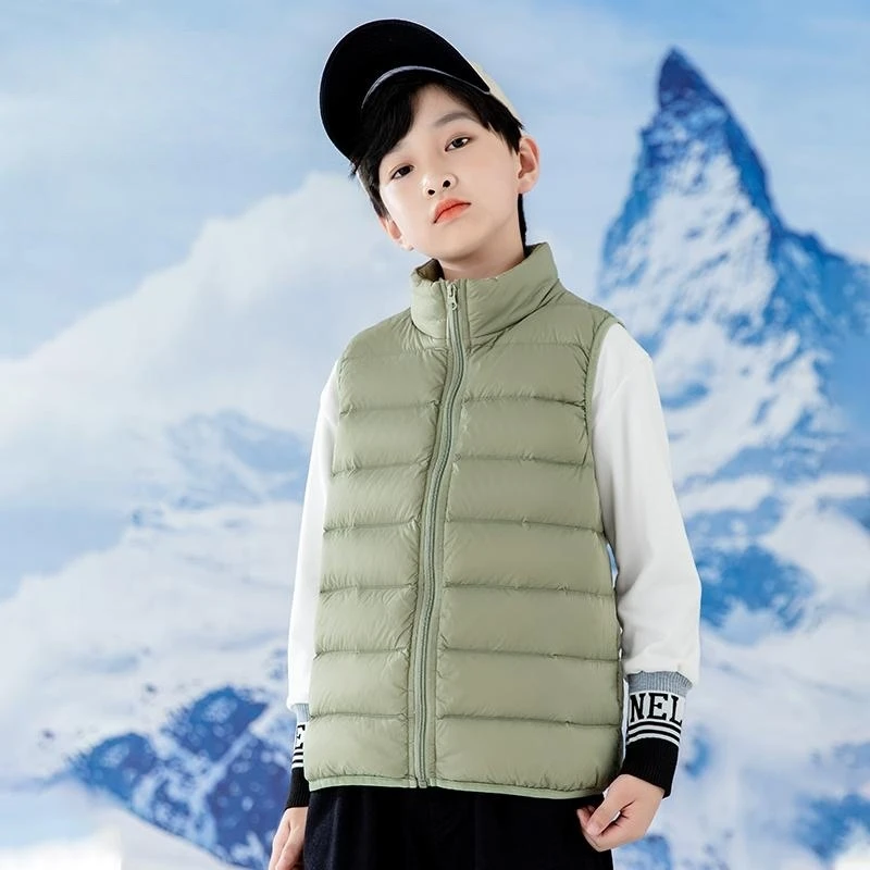 【香香专属】冬季新款立领轻薄羽绒服马甲3336