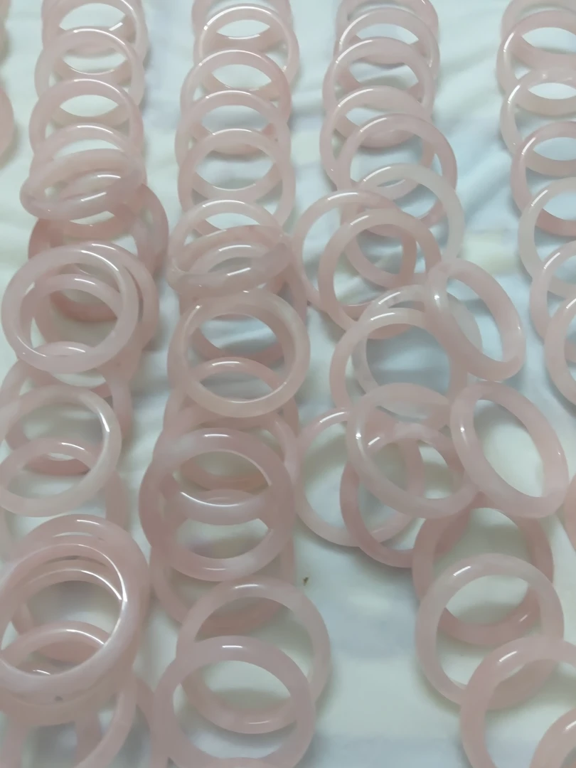 马达加斯加浅色西柚天然粉水晶有包容  不售后 下单备注编号