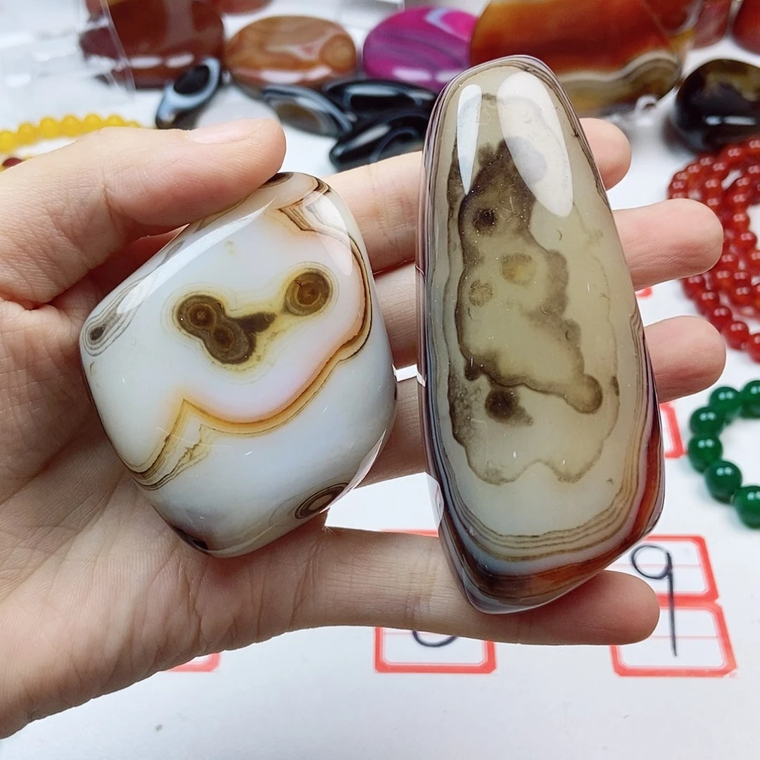 玛瑙/玉髓珠宝奇石未镶嵌小*东