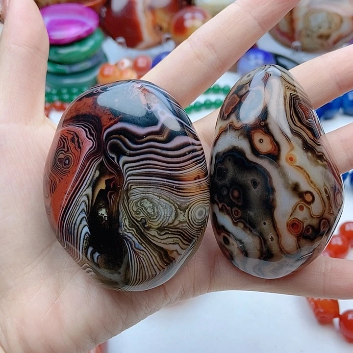 玛瑙/玉髓珠宝奇石未镶嵌来*