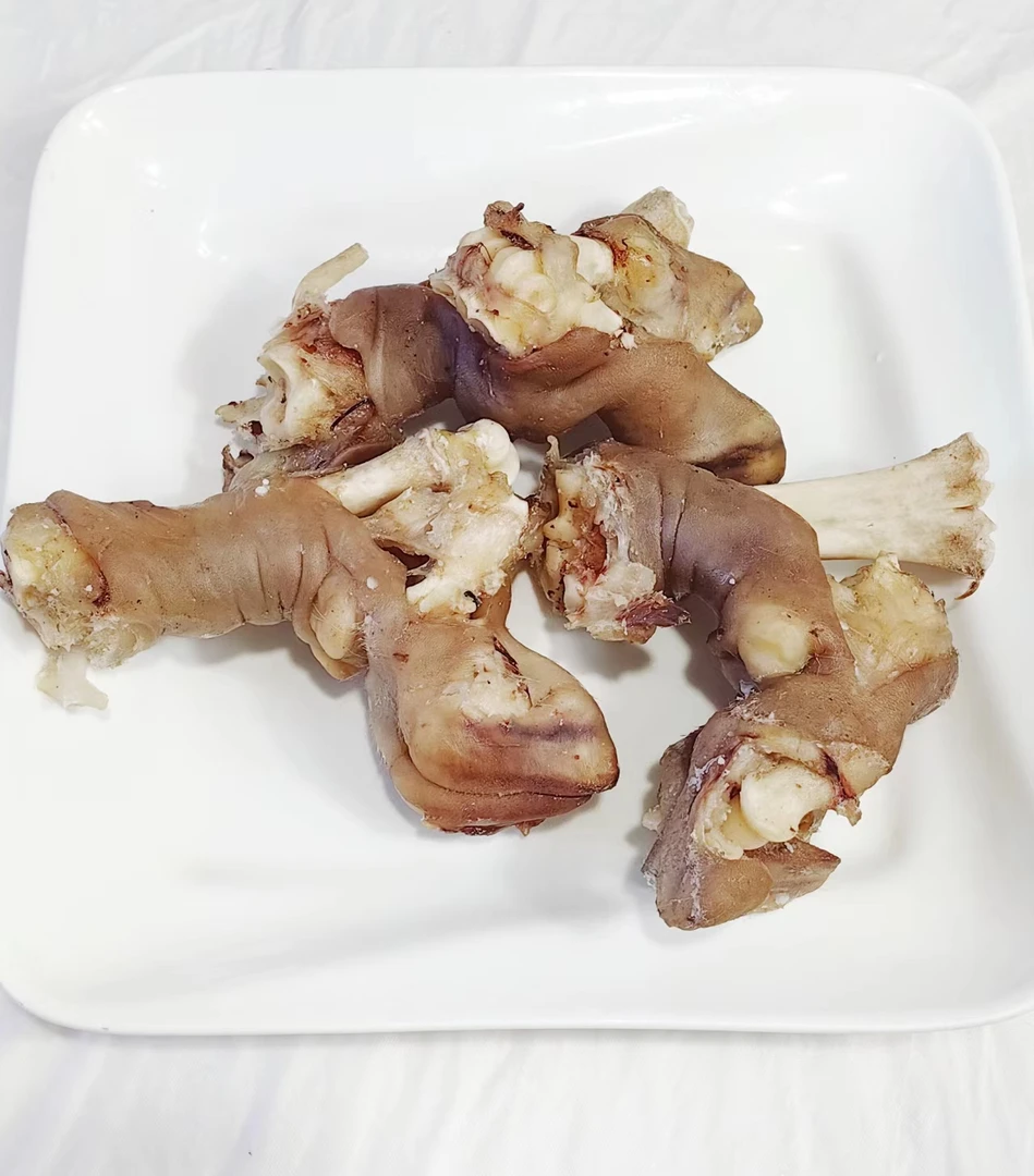【羊蹄】宜兴芳庄羊肉带皮带骨羊蹄顺丰发货熟羊肉宜兴美食