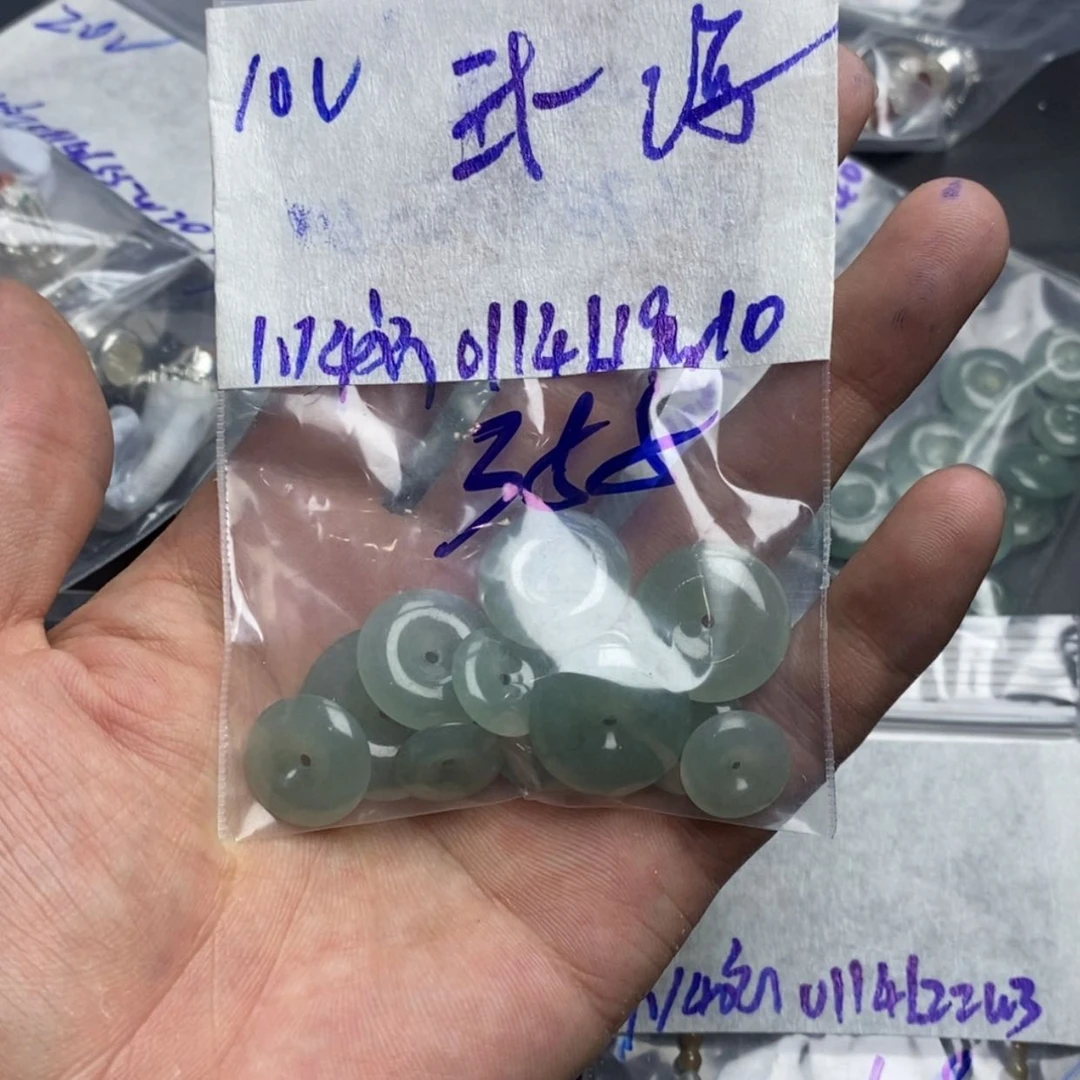 【闪购商品】定制翡翠未镶嵌武**海