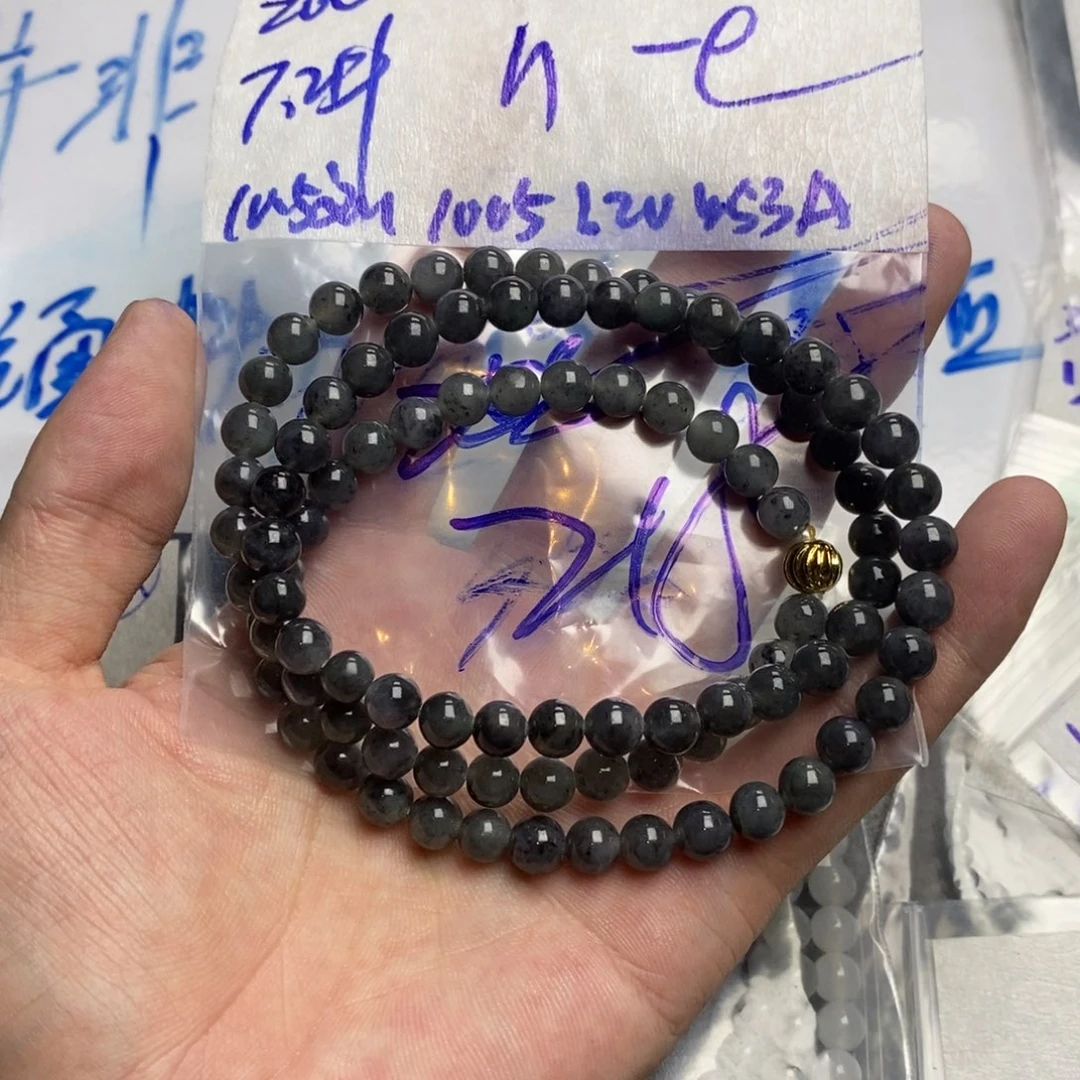 定制翡翠未镶嵌h**e缅甸
