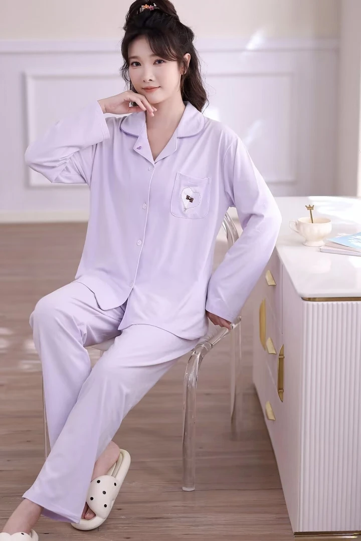 听主播报编码，按编码拍。睡衣女套装家居服