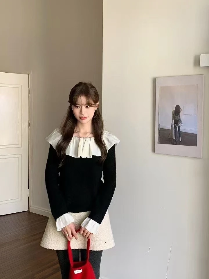 韩版韩系毛衣针织衫