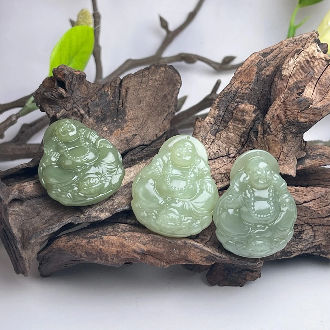 菲菲珠宝好*和田玉吊坠约35*25mm-多样性发一