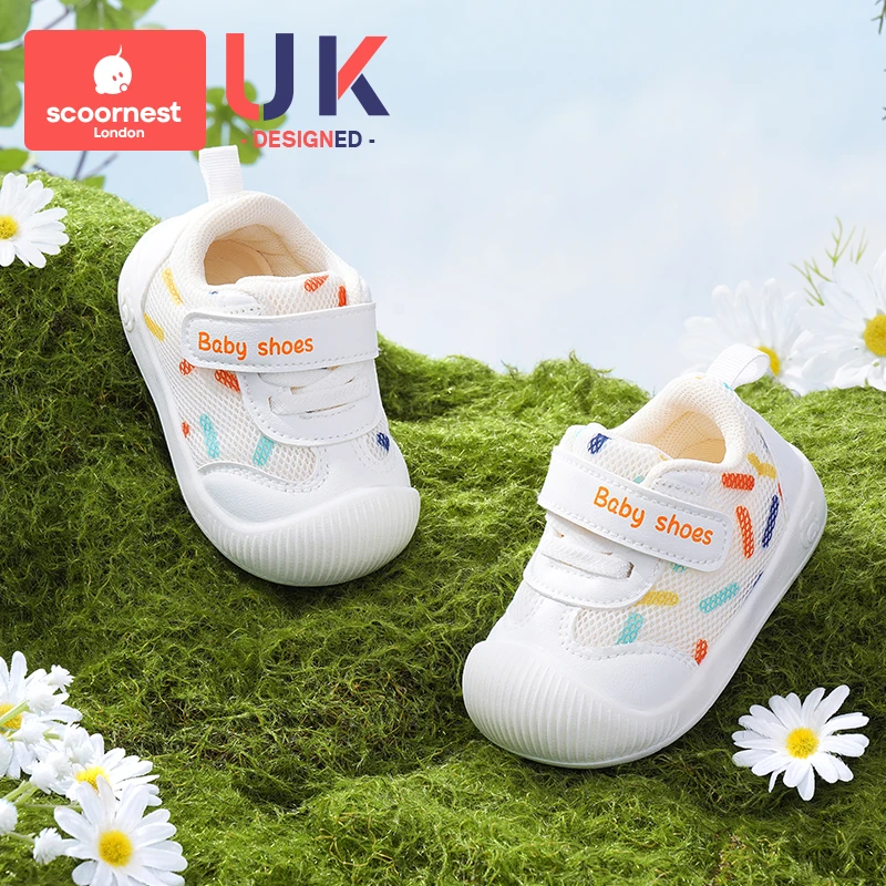 宝宝学步鞋春夏季网鞋婴儿鞋子软底1一2-3岁男童女童机能防滑柔软