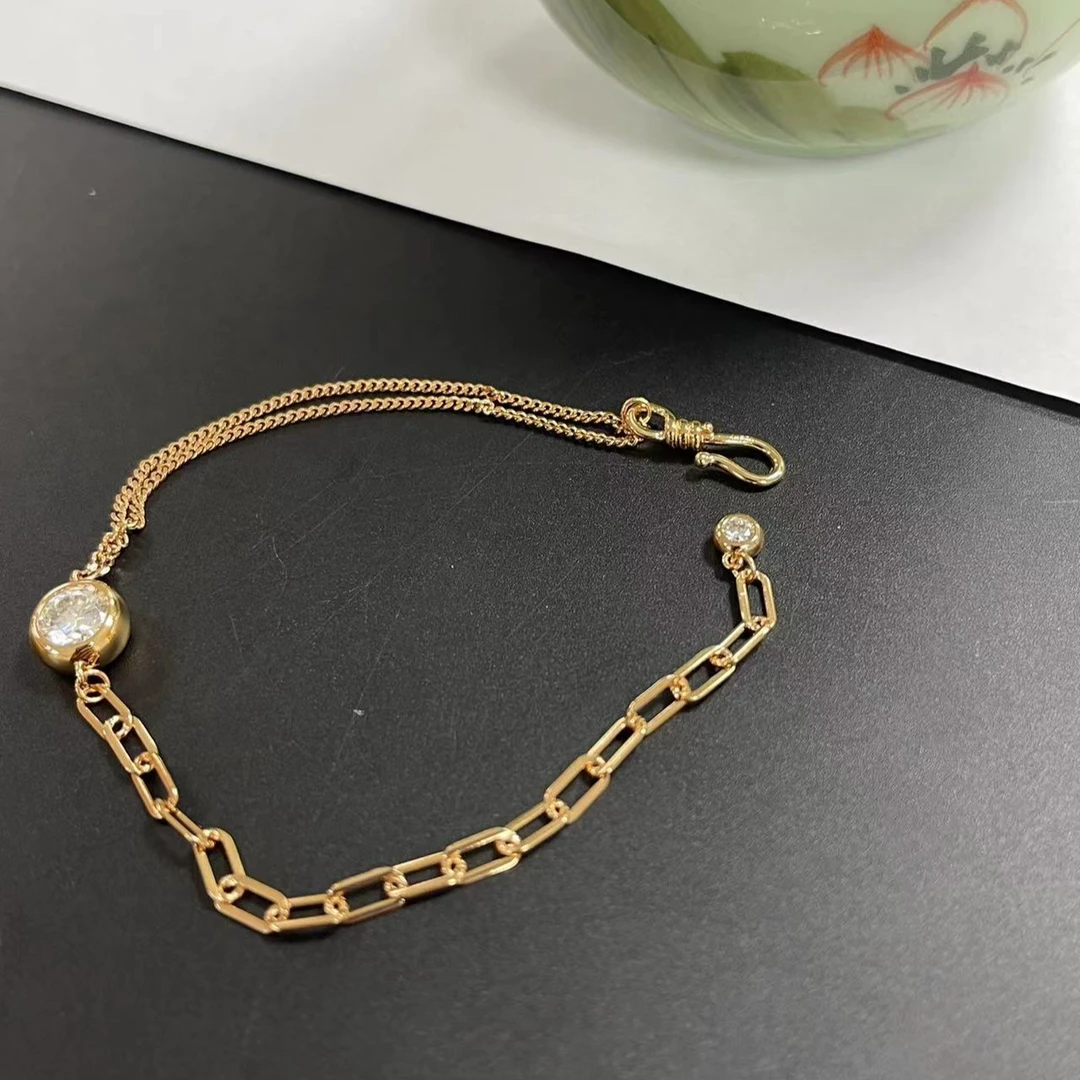 非金属珐琅手链 玫色气泡手链多样性发货j941