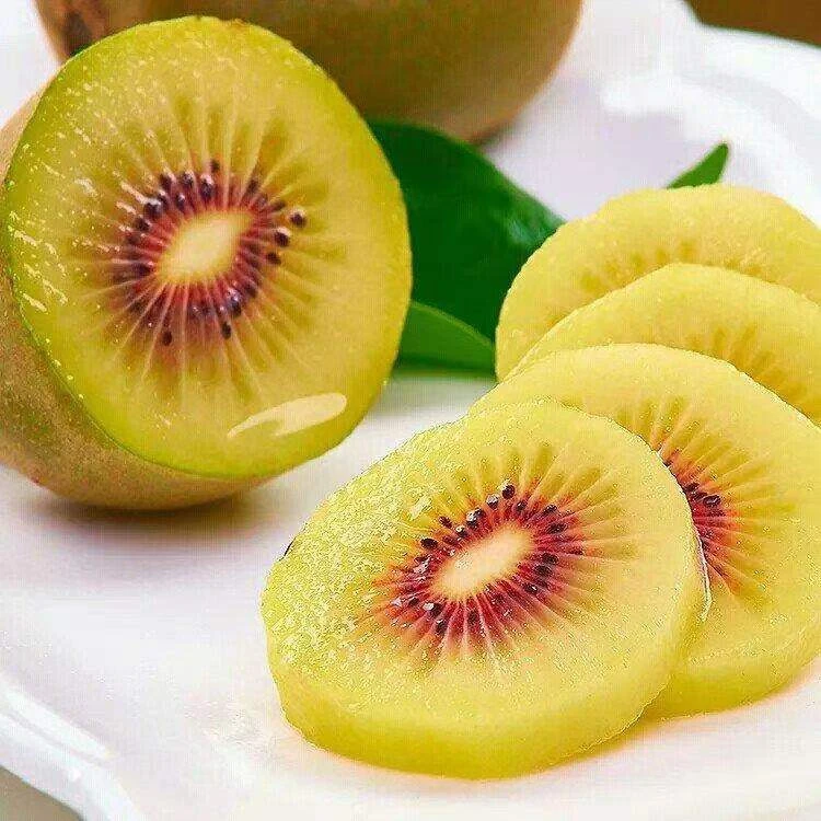 【催熟后食用】四川浦江红心猕猴桃12/24粒 单果70g-110g