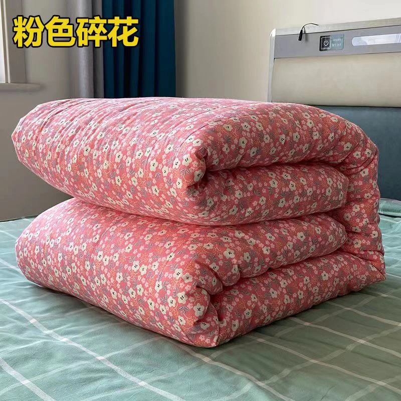 1.8米×2.2米老式纯手工棉花被儿童被子冬被加厚棉被褥子床褥被芯