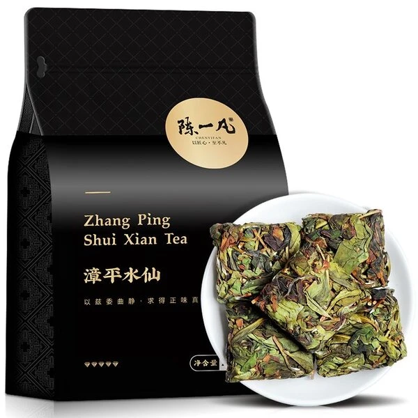 陈一凡特级漳平水仙 新茶正宗乌龙茶兰花香 高山高品质自饮茶