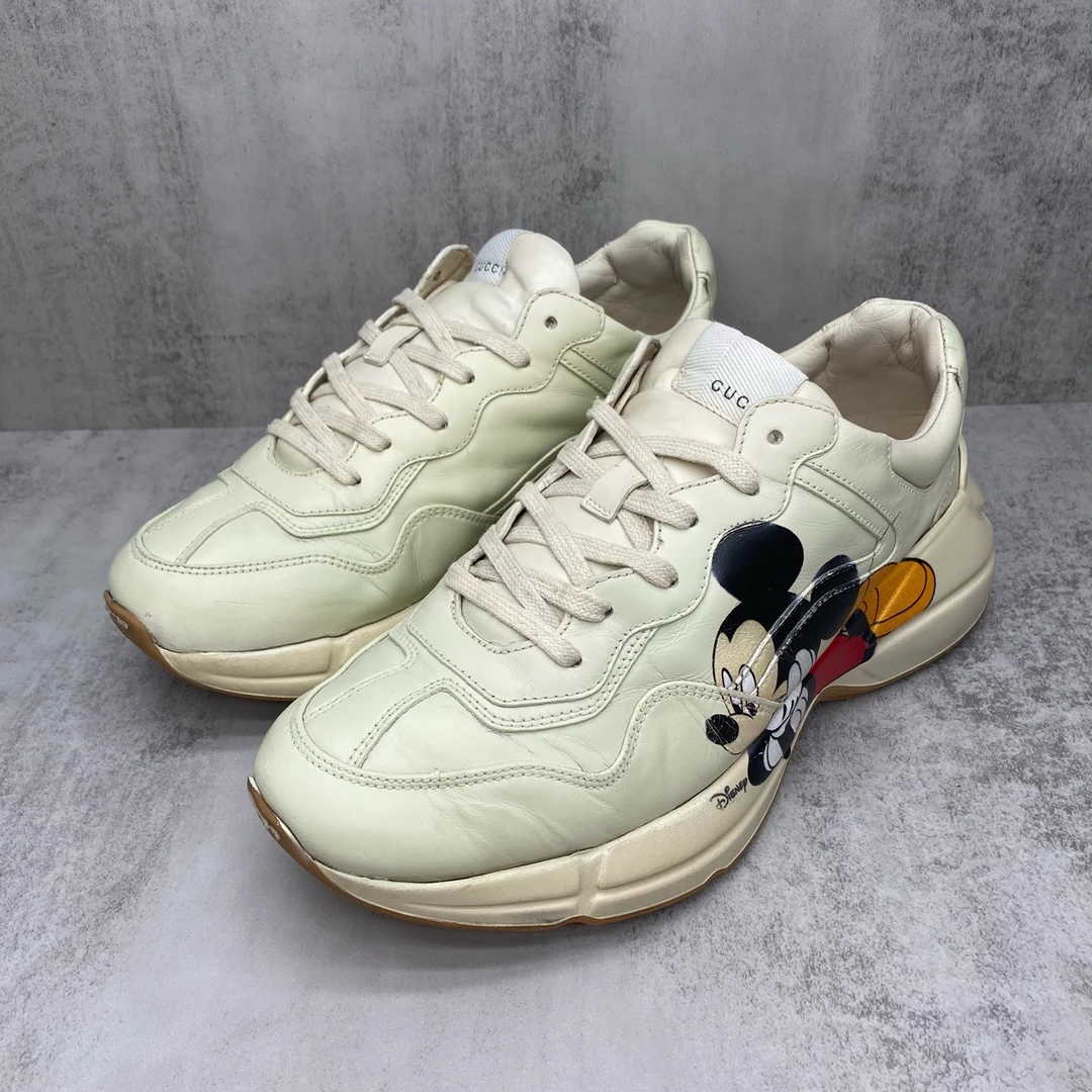 Gucci 古驰 米老鼠老爹鞋/41.5码/95新/LX173/全新5259/