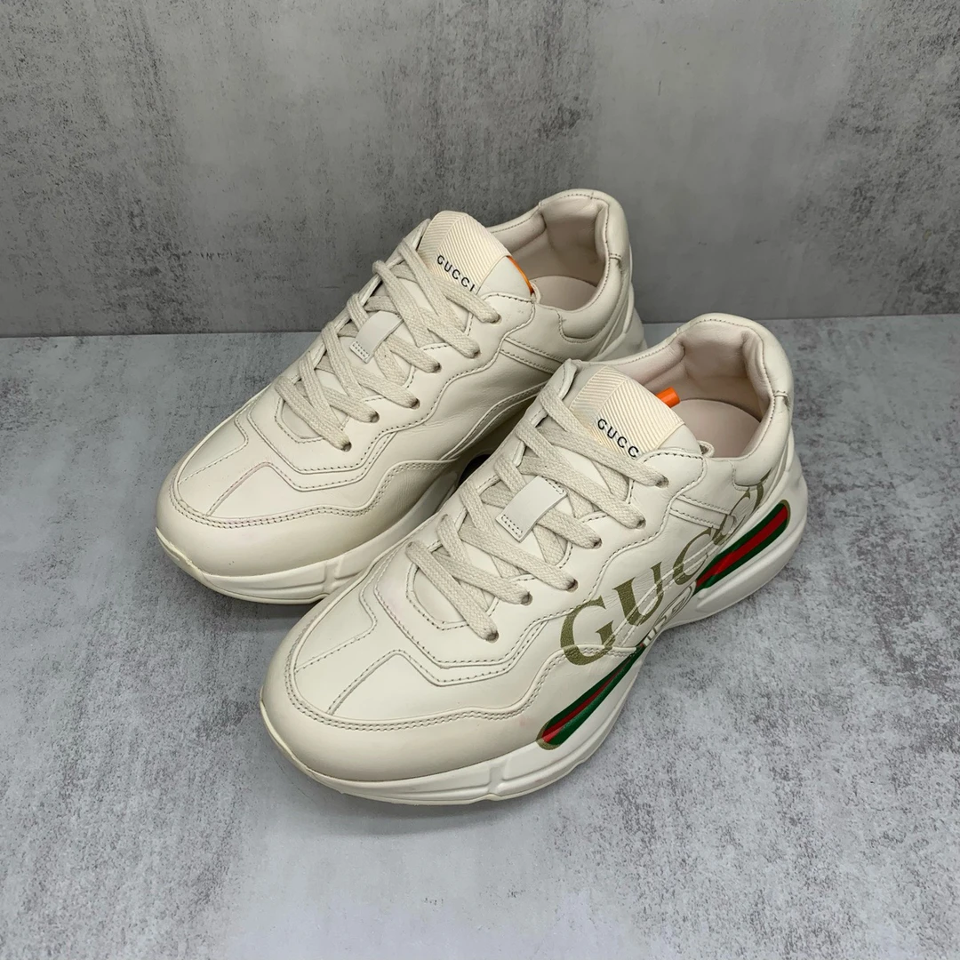 Gucci 古驰 腰带老爹鞋/35.5码/98新/ZQ39/市场价6500