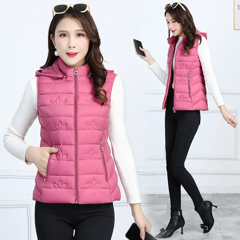 反季清仓丝棉马甲女外套收身时尚轻薄短款女装马甲秋冬季保暖新款