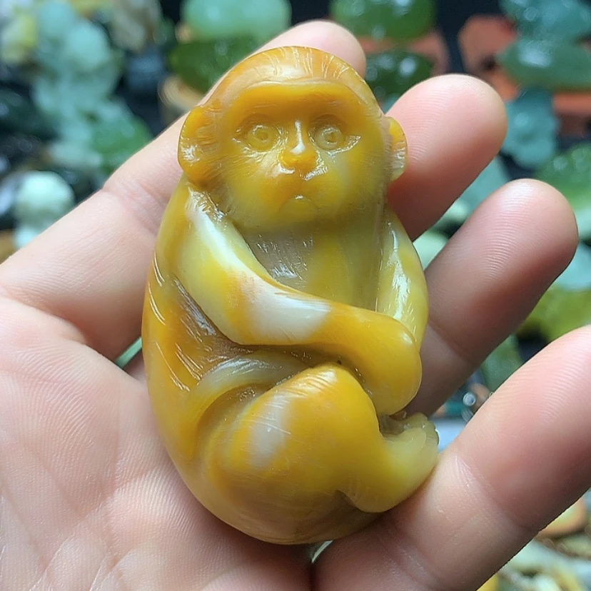 【闪购商品】岫玉手把件未镶嵌