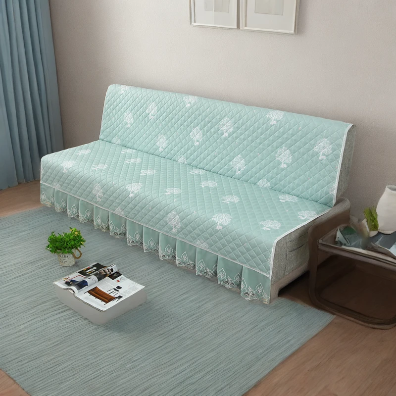 可折叠沙发垫万能防滑沙发套沙发罩沙发盖布简易沙发床单人双人