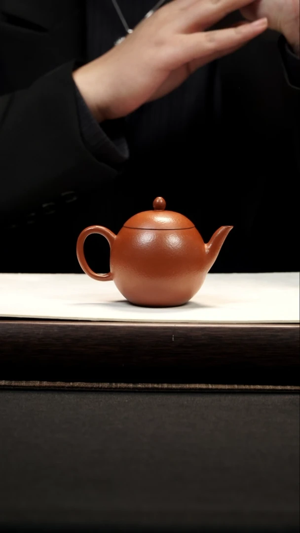 【闪购商品】朱泥茶壶朱泥龙蛋