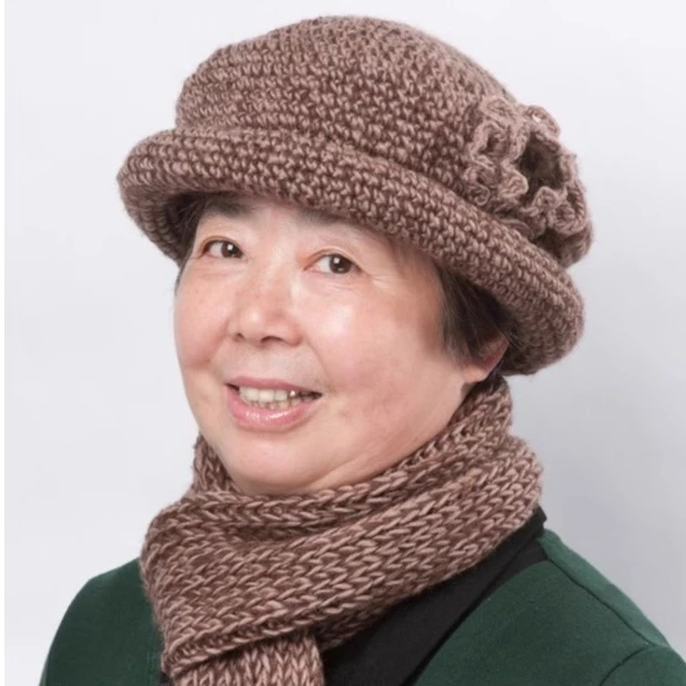 PN老人帽子秋冬季中老年人奶奶羊毛线帽女士保暖妈妈帽渔夫帽针织