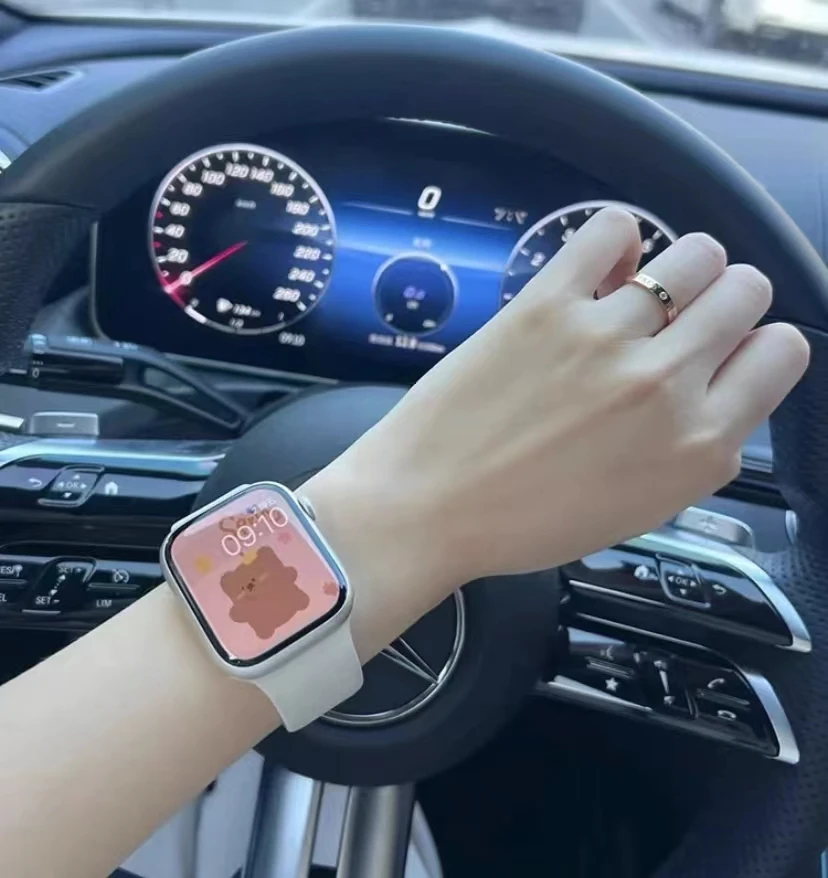 未使用 华强北S9顶配版智能手表iwatch男女多功能适用于安卓苹果