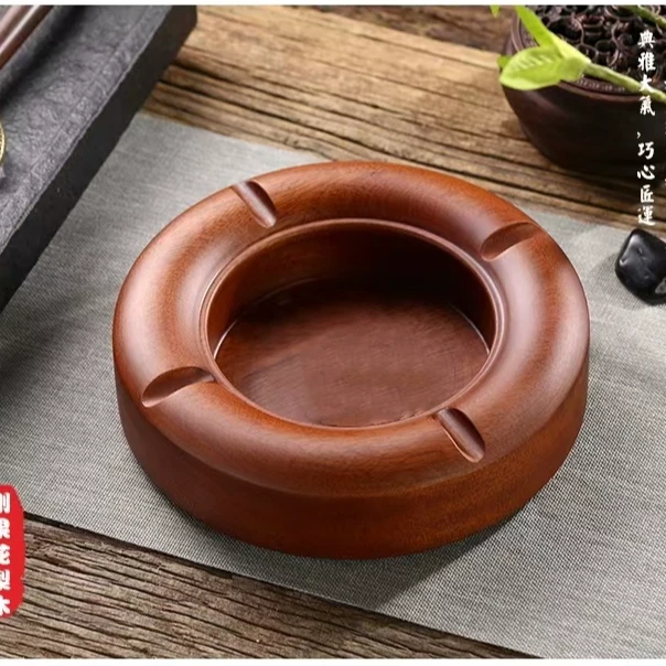 （活动价）刚果花烟灰缸手工家用大号壶垫圆形茶道蓄水